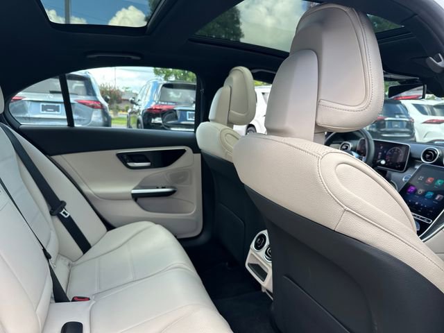 Used 2025 Mercedes-Benz C 300 Sedan image 28