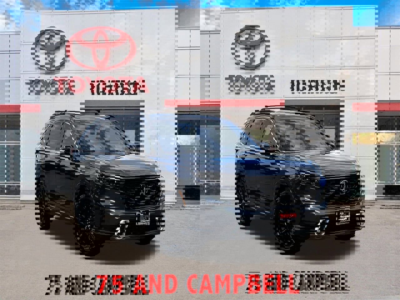 Used 2025 Honda CR-V Sport Touring