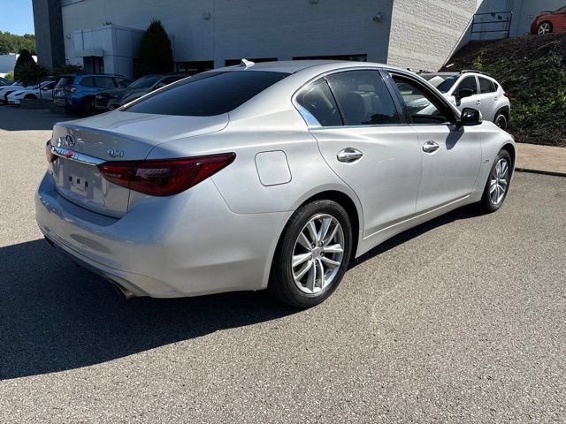 Used 2018 INFINITI Q50 Pure AWD/4WD image 5