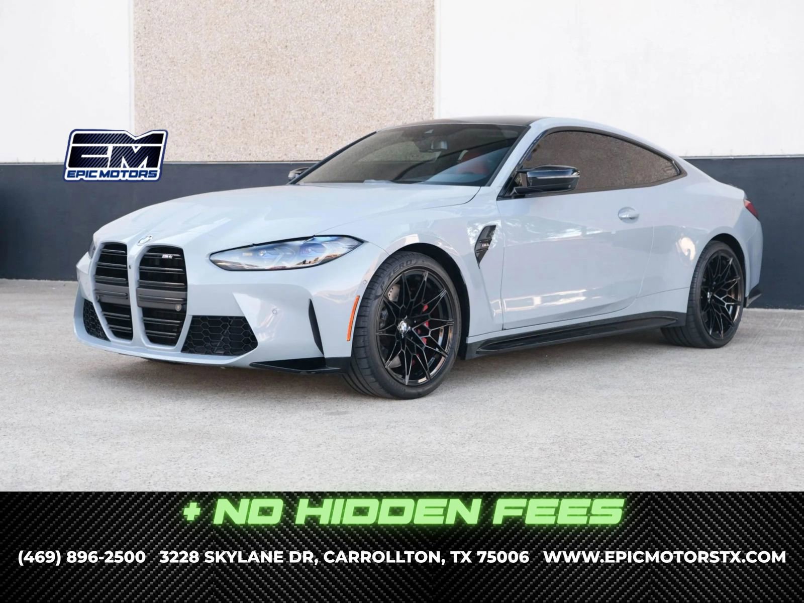 Used 2021 BMW M4 Coupe 2D w/ Executive Package