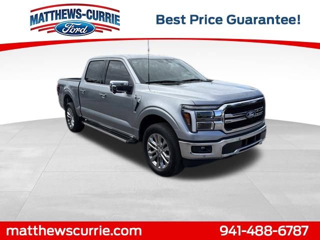 New 2025 Ford F150 Lariat w/ Equipment Group 501A Mid