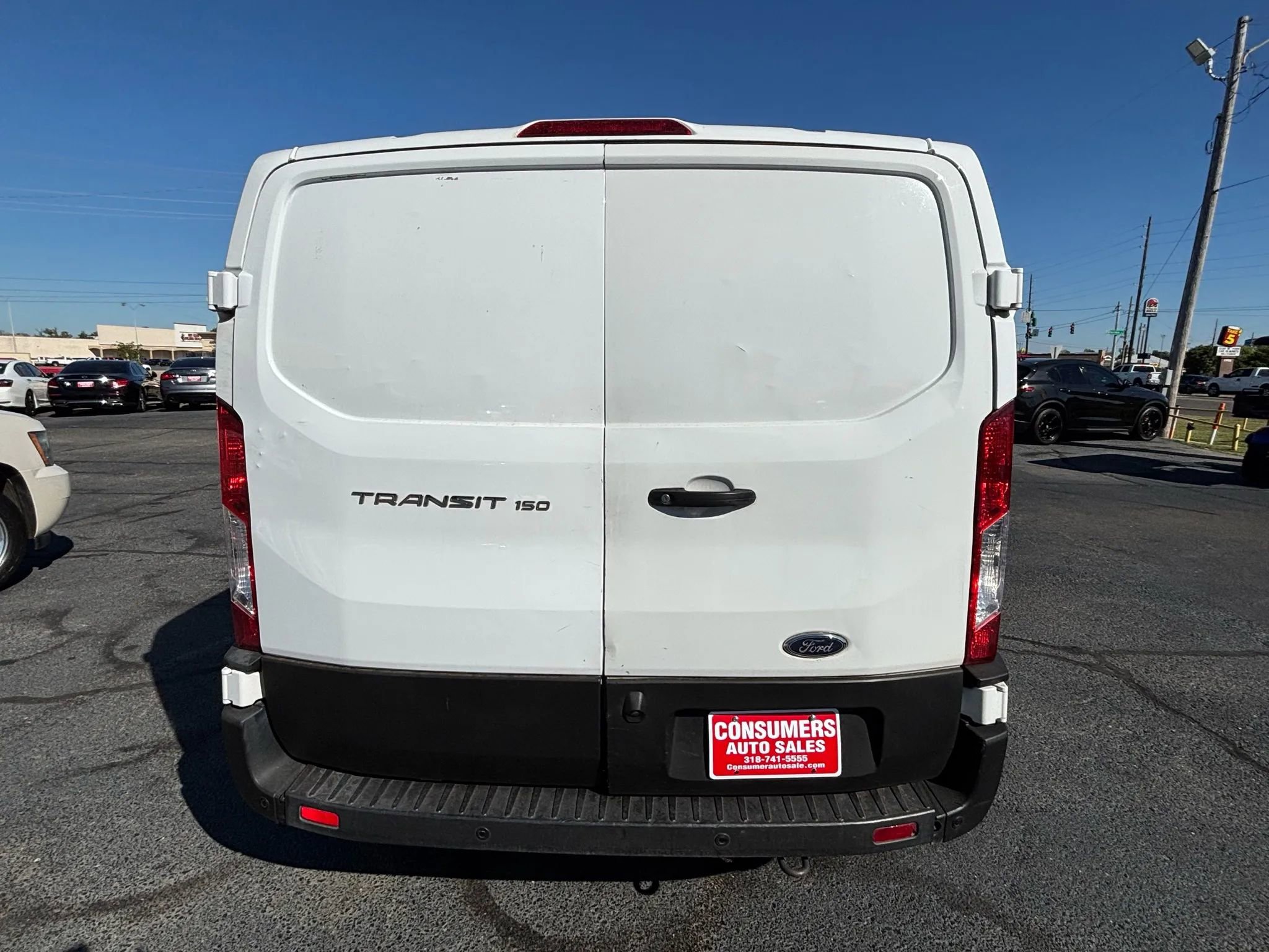 Used 2020 Ford Transit 150 Low Roof RWD image 23
