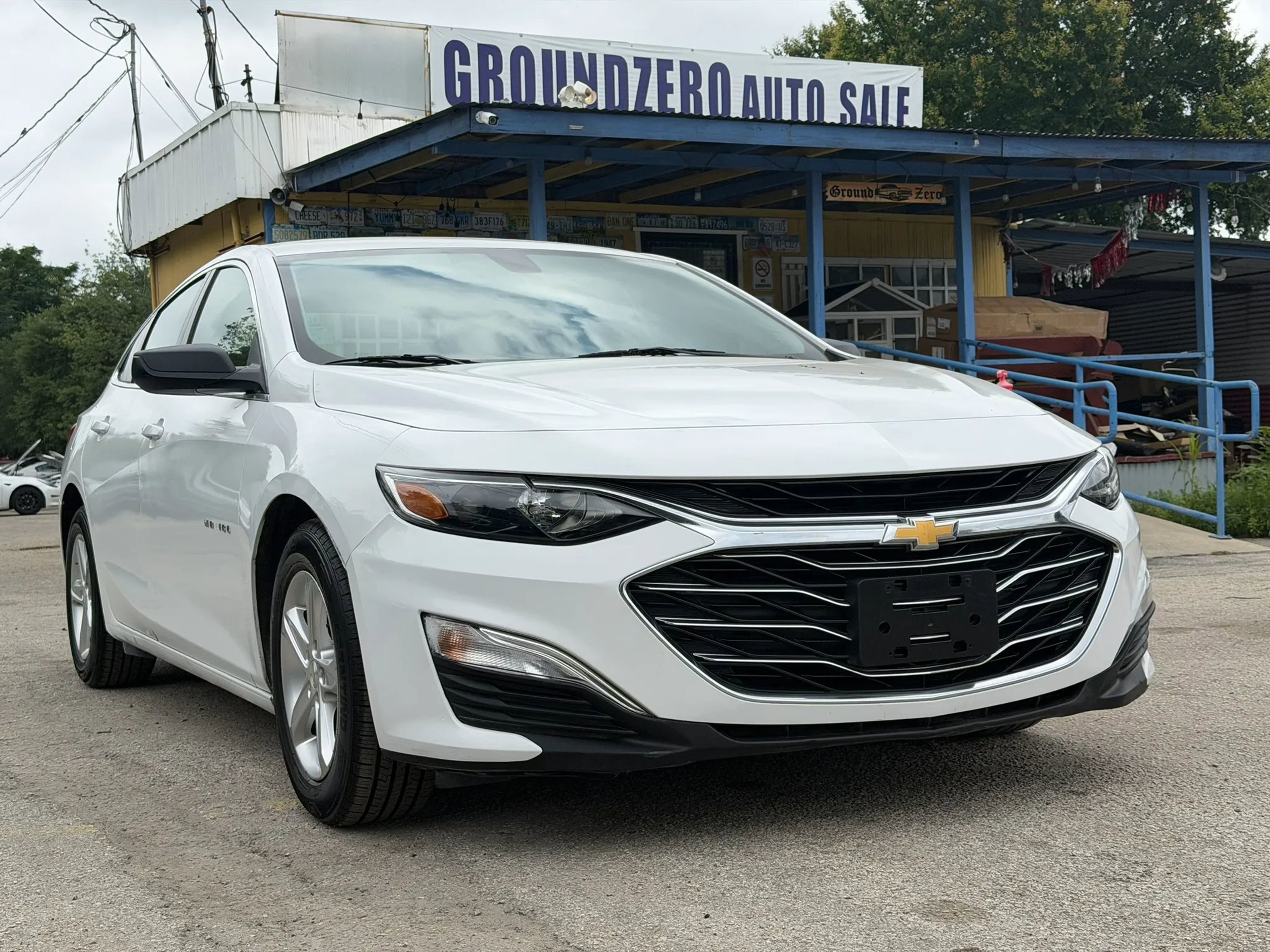 Used 2021 Chevrolet Malibu LS