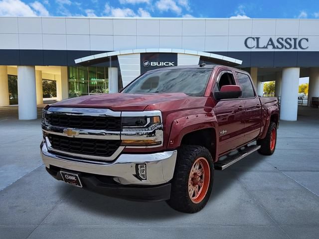 Used 2018 Chevrolet Silverado 1500 LT w/ Texas Edition RWD image 3