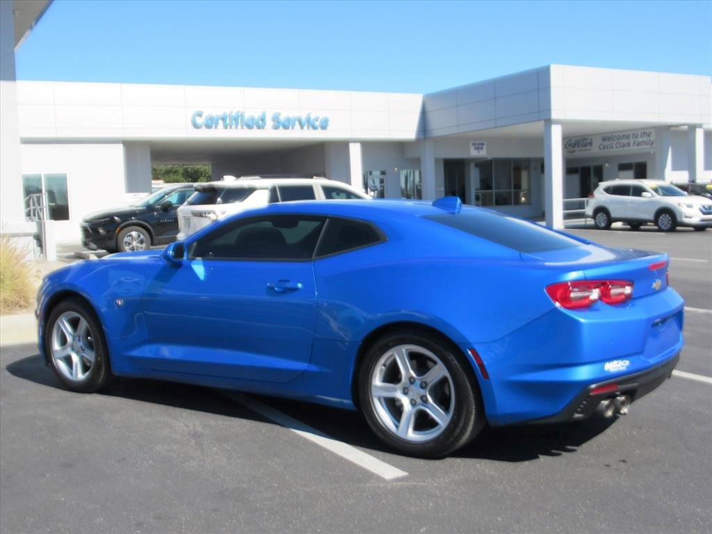 Certified 2024 Chevrolet Camaro LT image 7