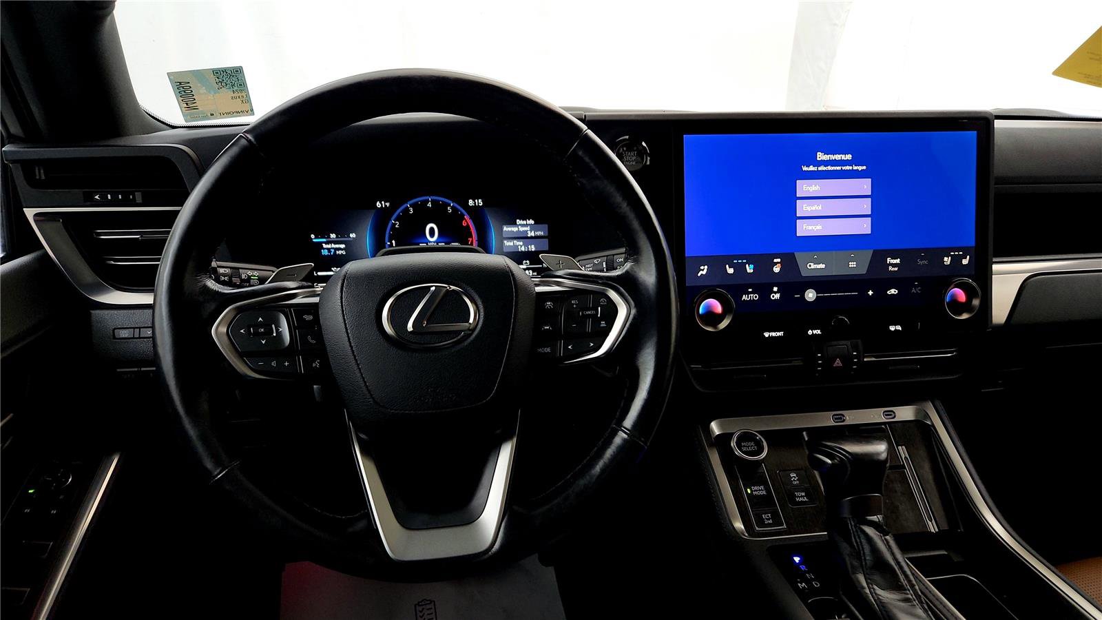 Used 2024 Lexus GX 550 w/ Accessory Package (2T) AWD/4WD image 29