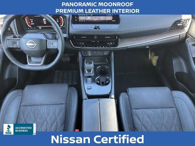 Certified 2025 Nissan Rogue Platinum w/ Platinum Premium Package FWD video 2