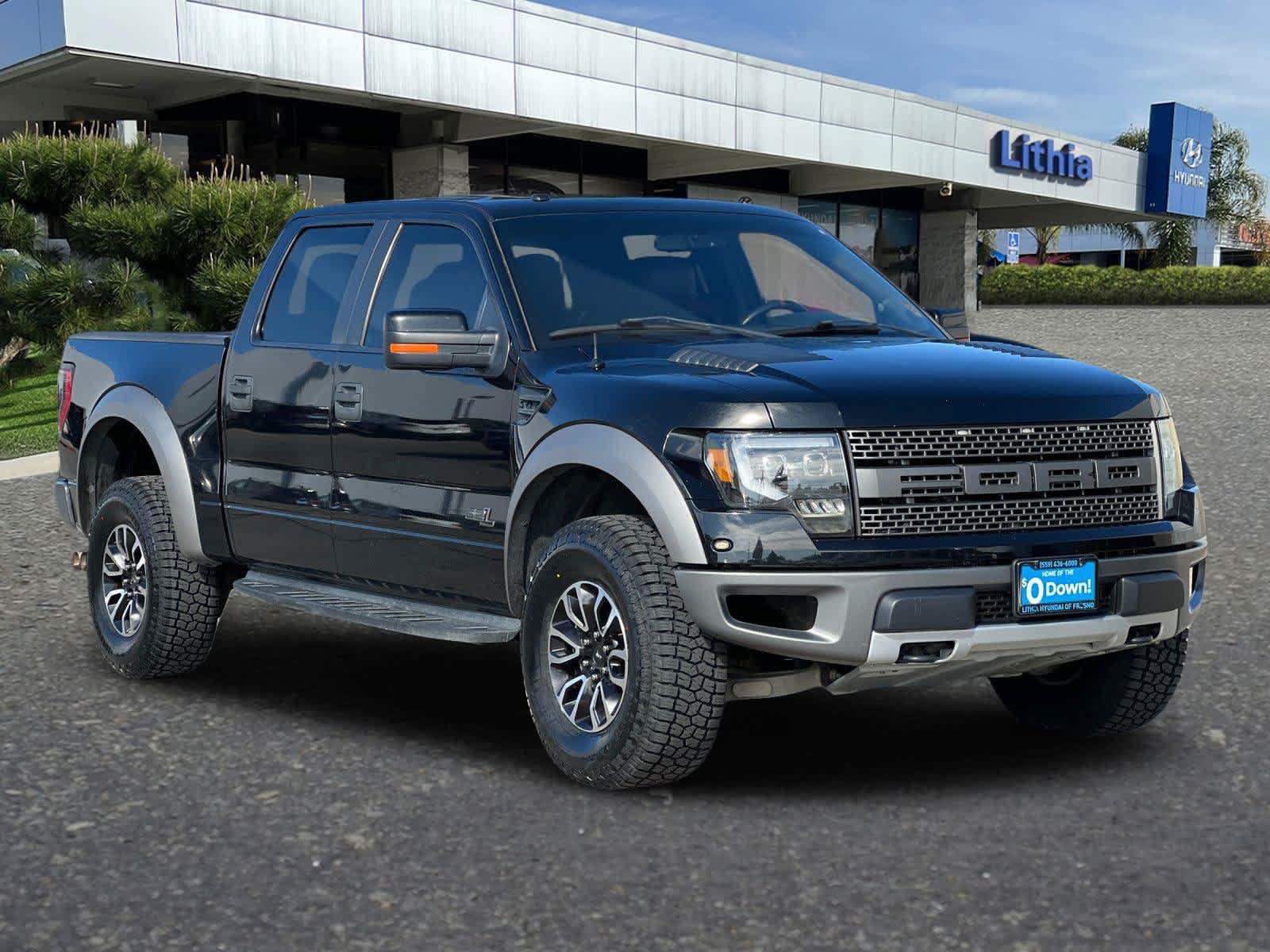Used 2012 Ford F150 Raptor w/ Raptor Luxury Pkg AWD/4WD image 10