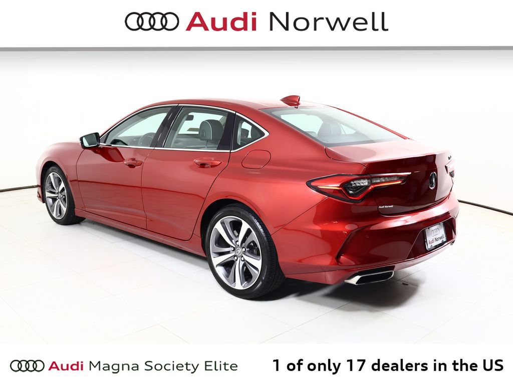 Used 2021 Acura TLX w/ Advance Package FWD image 13