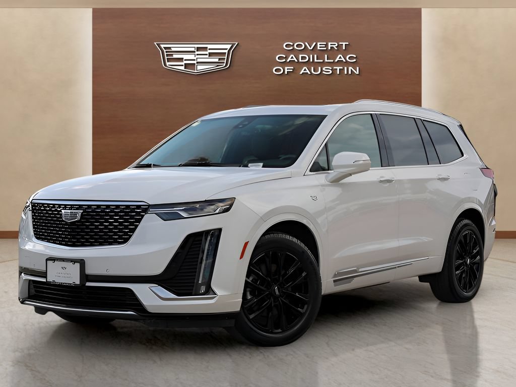Used 2025 Cadillac XT6 Luxury w/ LPO, Bronce Accent Package FWD image 1