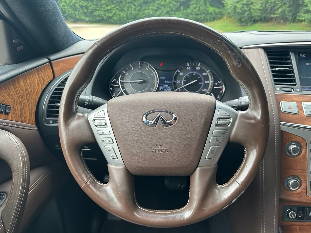 Used 2017 INFINITI QX80 Limited AWD/4WD image 19