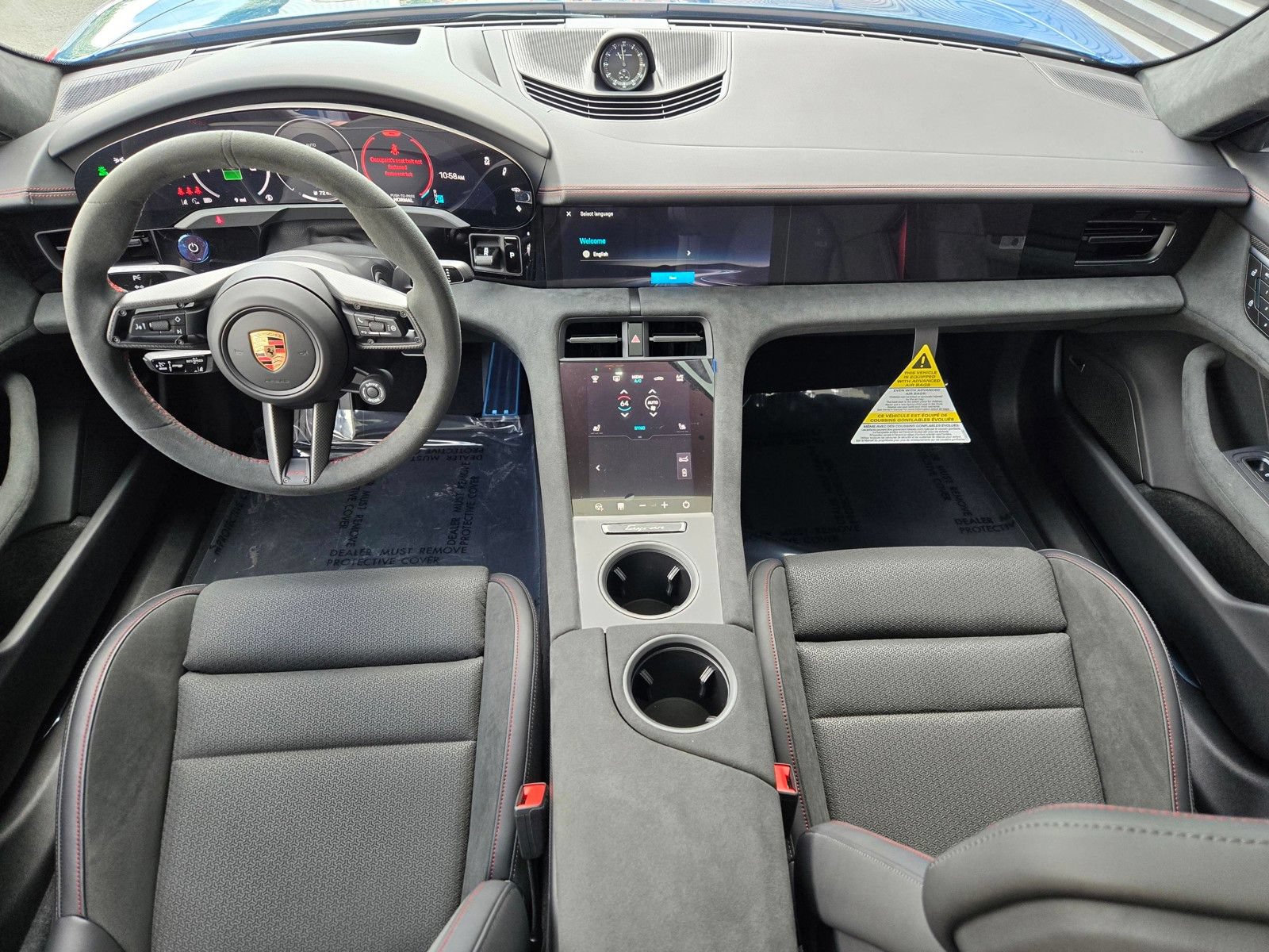 New 2026 Porsche Taycan GTS AWD/4WD image 13