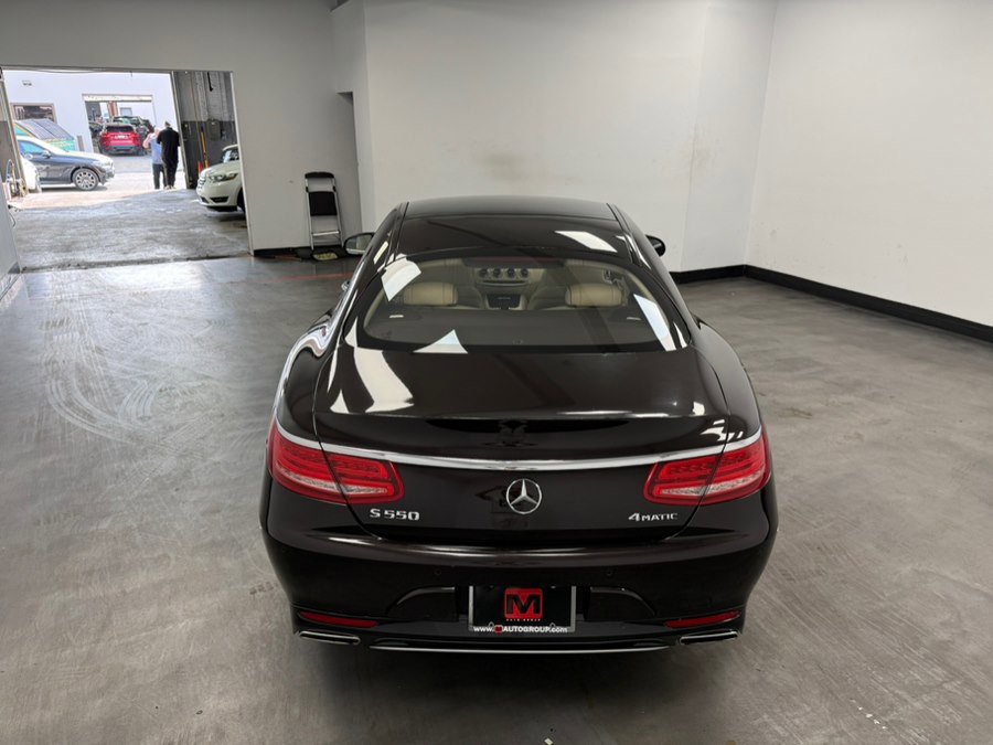 Used 2015 Mercedes-Benz S 550 4MATIC Coupe w/ Premium 1 Package image 6