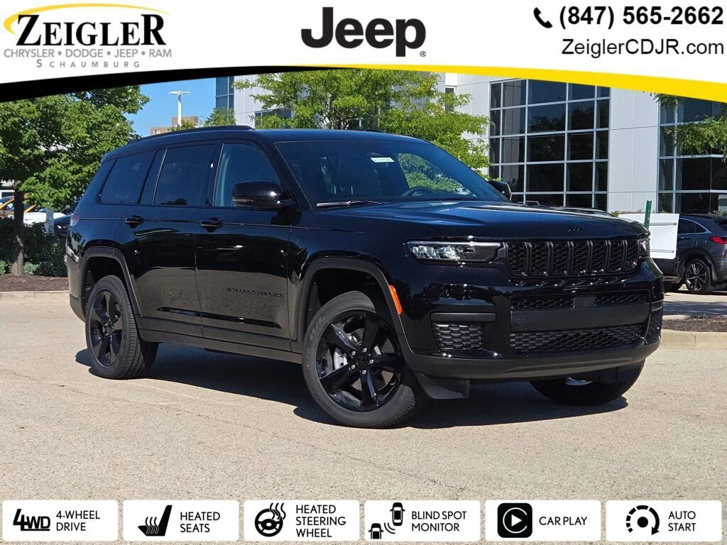 New 2025 Jeep Grand Cherokee L Altitude