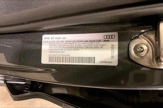Used 2026 Audi A5 2.0T Premium Plus w/ Premium Plus Package AWD/4WD image 35
