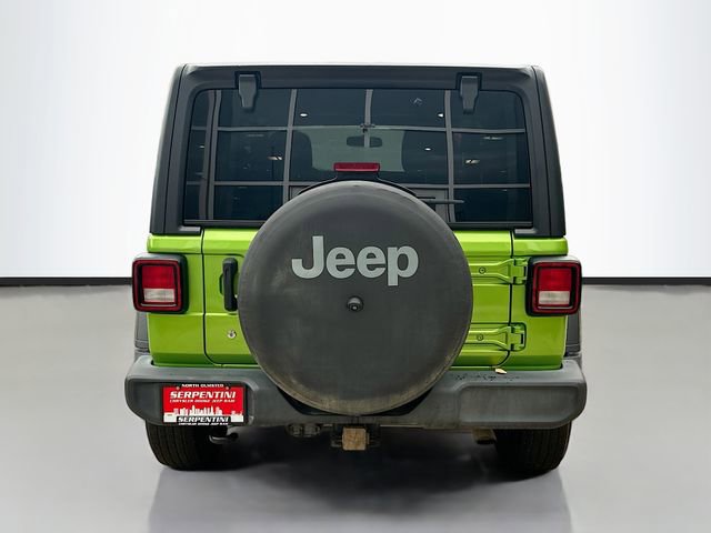 Used 2018 Jeep Wrangler Sport image 7