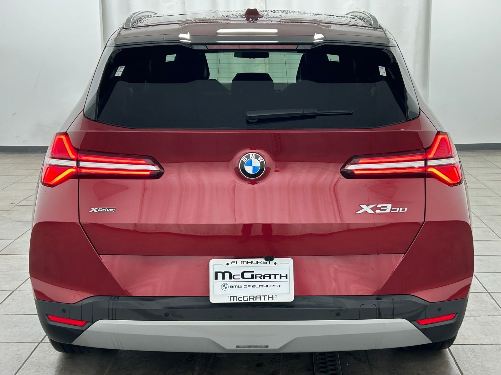 Used 2025 BMW X3 xDrive30i w/ Premium Package image 4