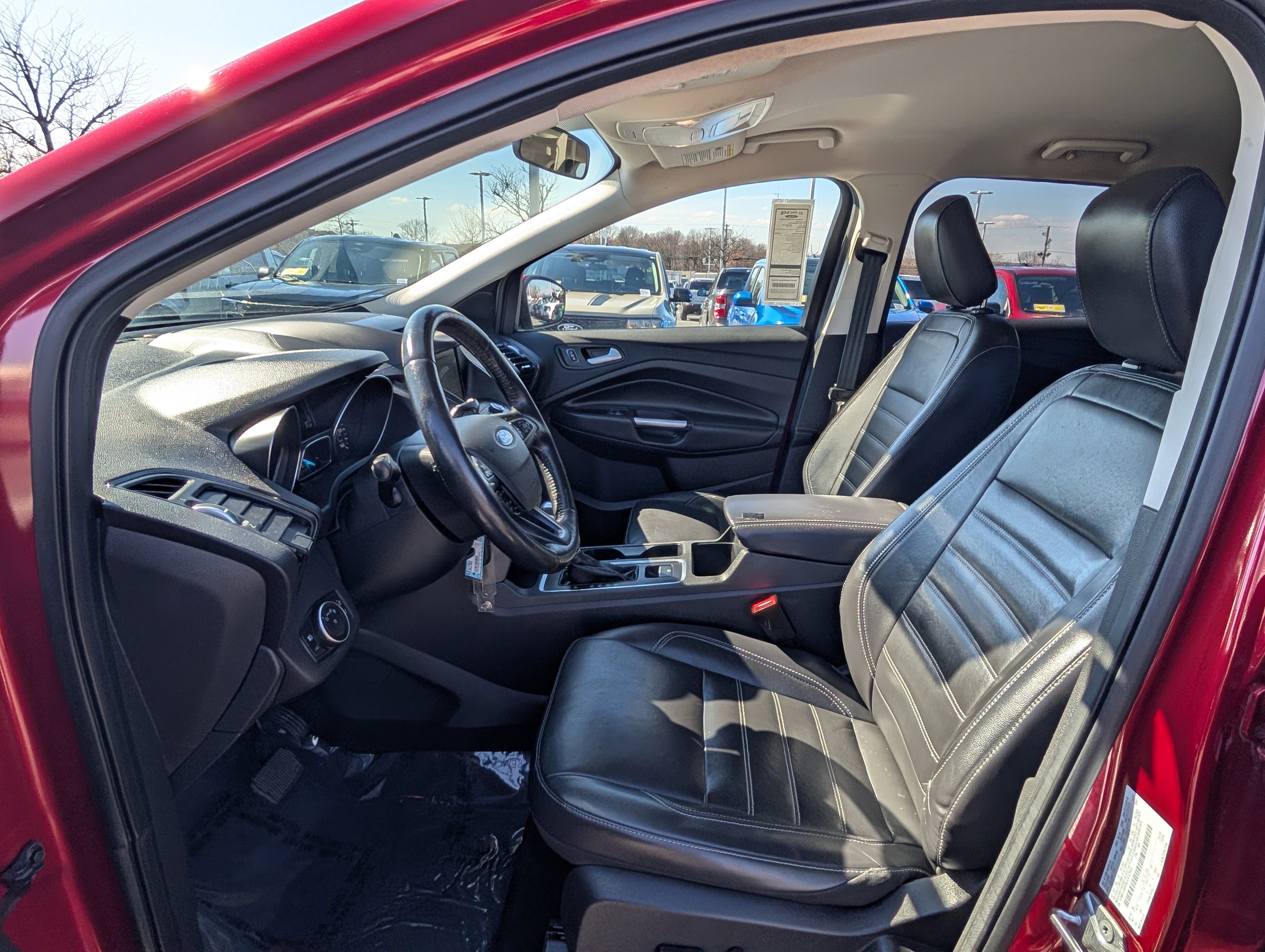 Certified 2018 Ford Escape SEL image 15