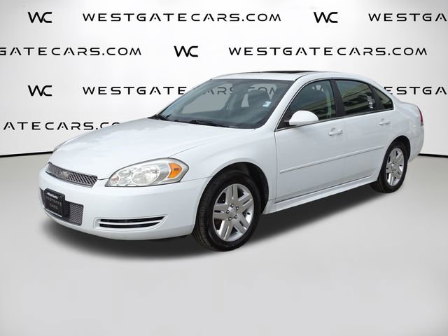 Used 2013 Chevrolet Impala LT w/ LT Sunroof Package