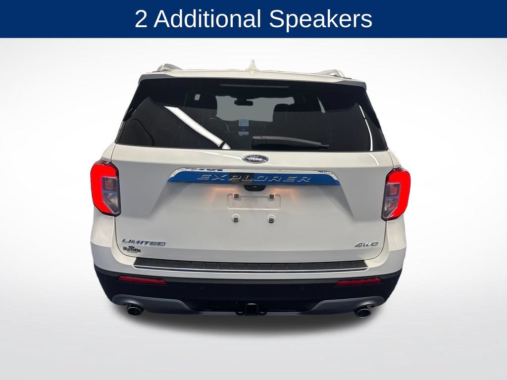 Certified 2024 Ford Explorer Limited w/ Limited Technology Package AWD/4WD image 9
