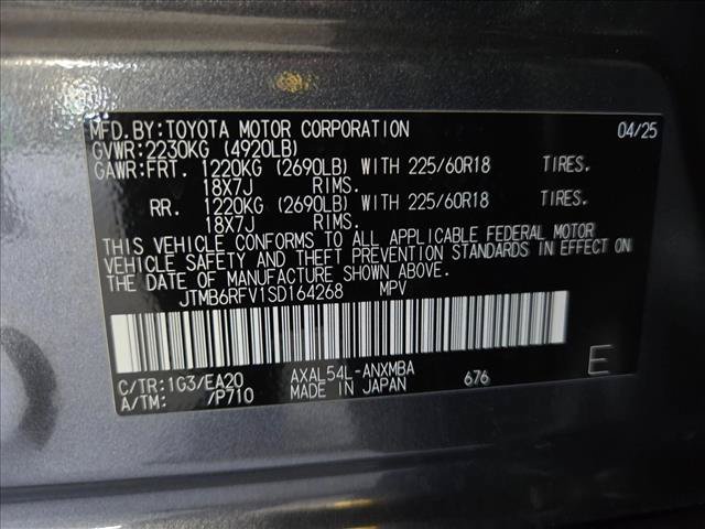 Certified 2025 Toyota RAV4 XLE Premium w/ Weather Package AWD/4WD image 21
