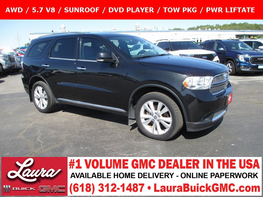 Used 2013 Dodge Durango Crew w/ Trailer Tow Group IV
