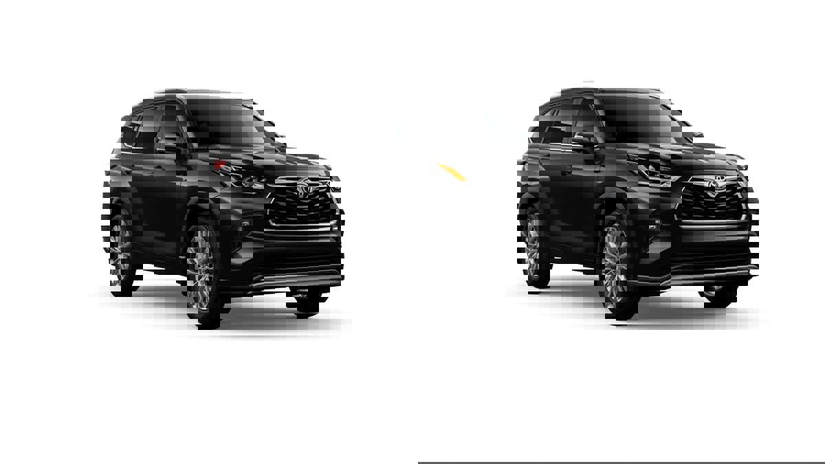 New 2026 Toyota Highlander Platinum image 15