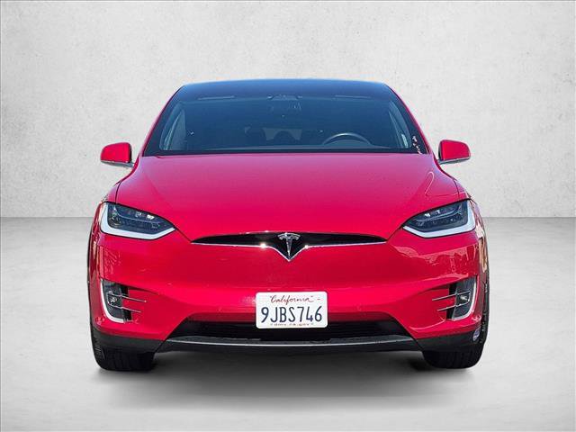 Used 2019 Tesla Model X 75D AWD/4WD image 2