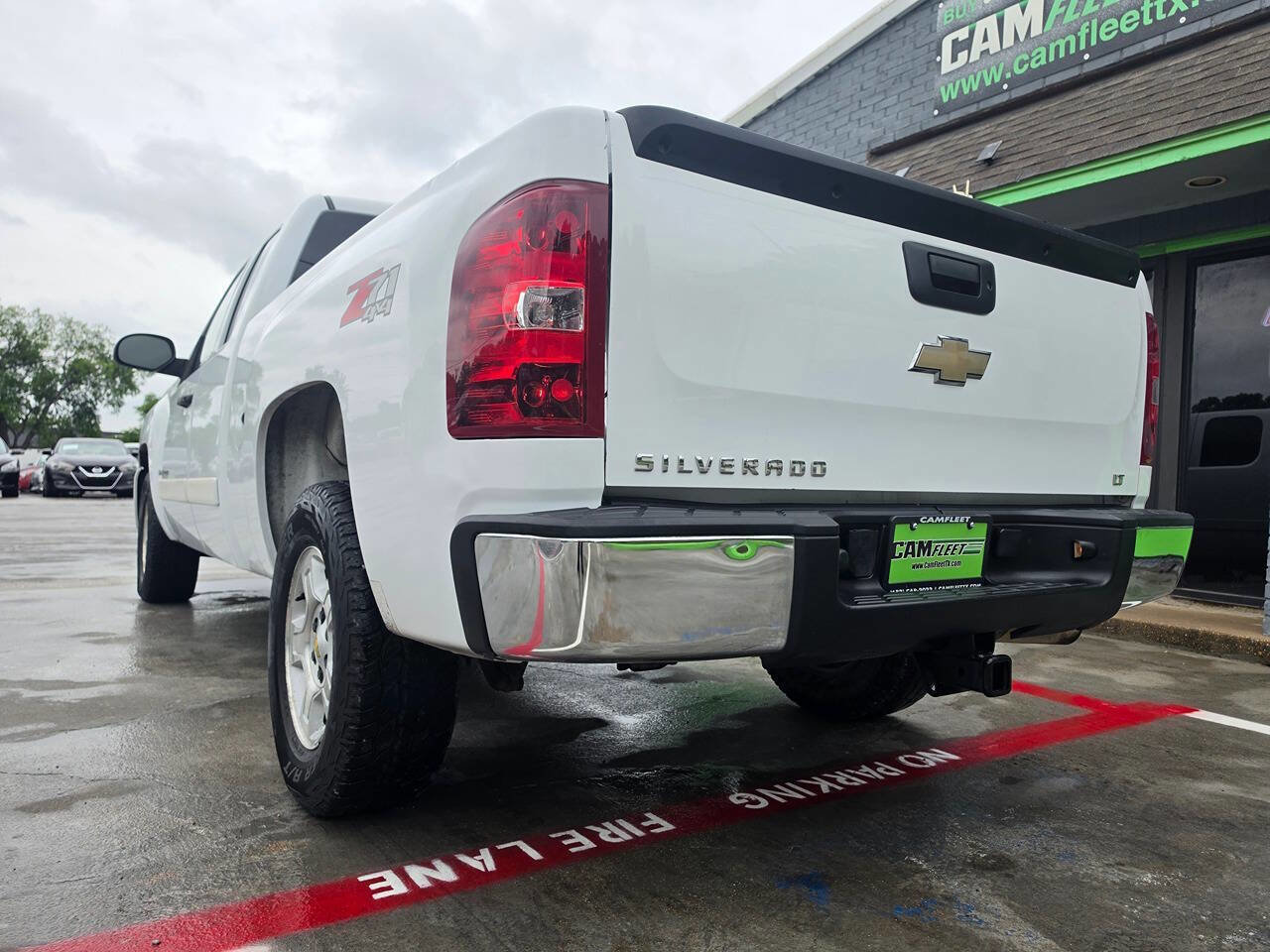 Used 2008 Chevrolet Silverado 1500 LT w/ Power Pack Plus AWD/4WD image 10