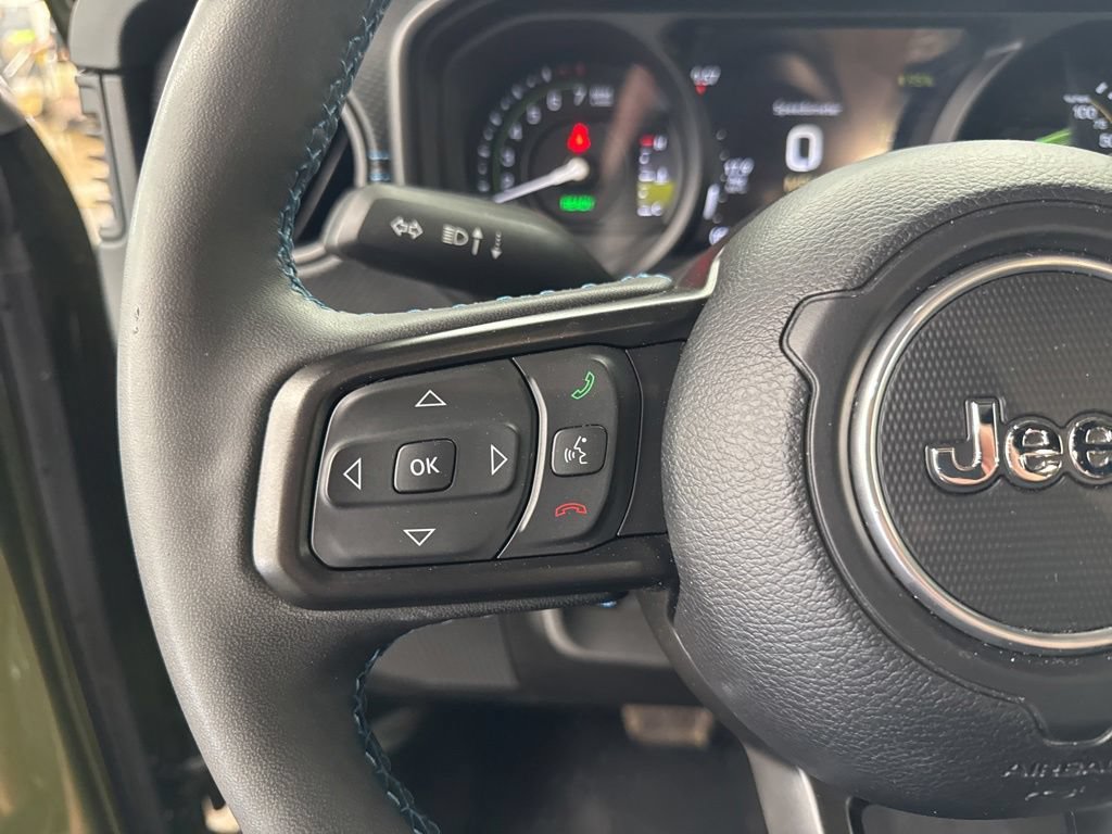 Used 2024 Jeep Wrangler Unlimited Rubicon 4xe AWD/4WD image 28