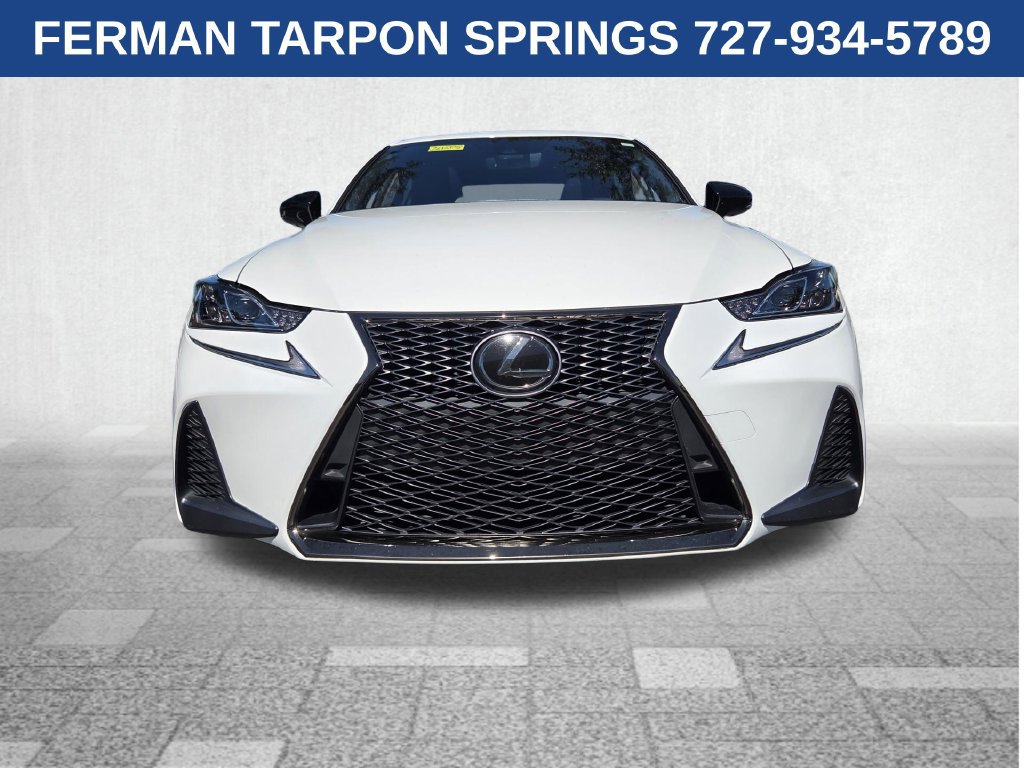 Used 2020 Lexus IS 300 F Sport w/ Blackline Edition RWD image 2