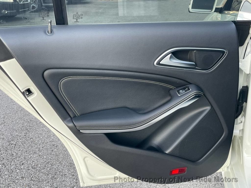 Used 2017 Mercedes-Benz CLA 250 4MATIC image 23