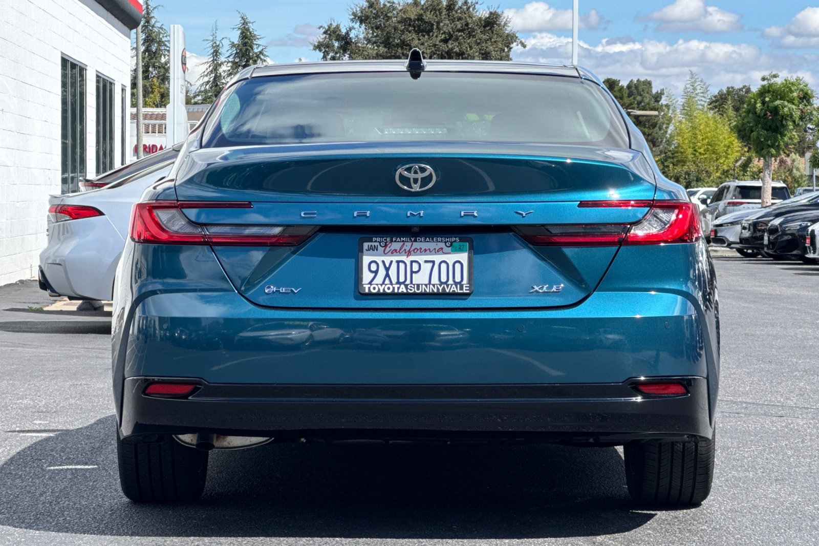 New 2026 Toyota Camry XLE w/ Premium Plus Package FWD image 5