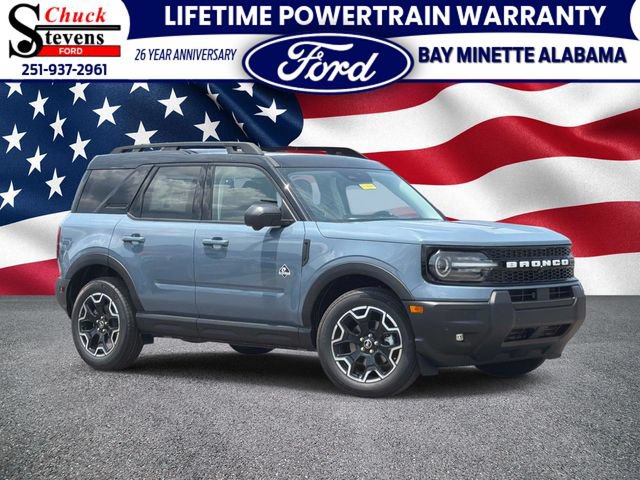 New 2026 Ford Bronco Sport Outer Banks w/ Outer Banks Tech Package+