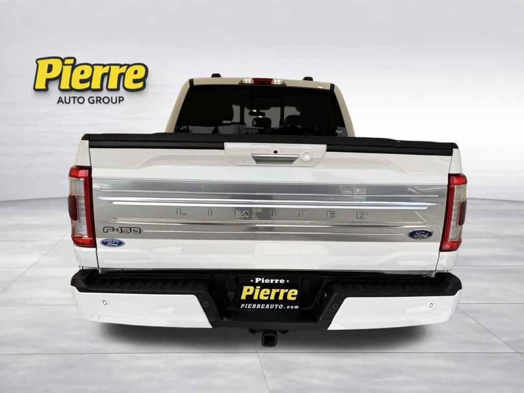 Used 2021 Ford F150 Limited image 3