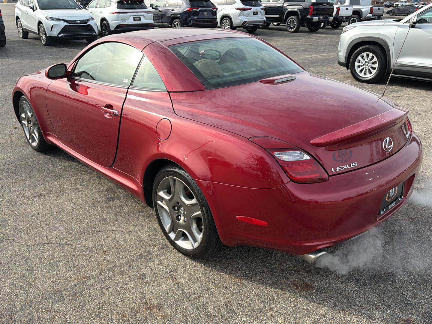 Used 2006 Lexus SC 430 Convertible image 8