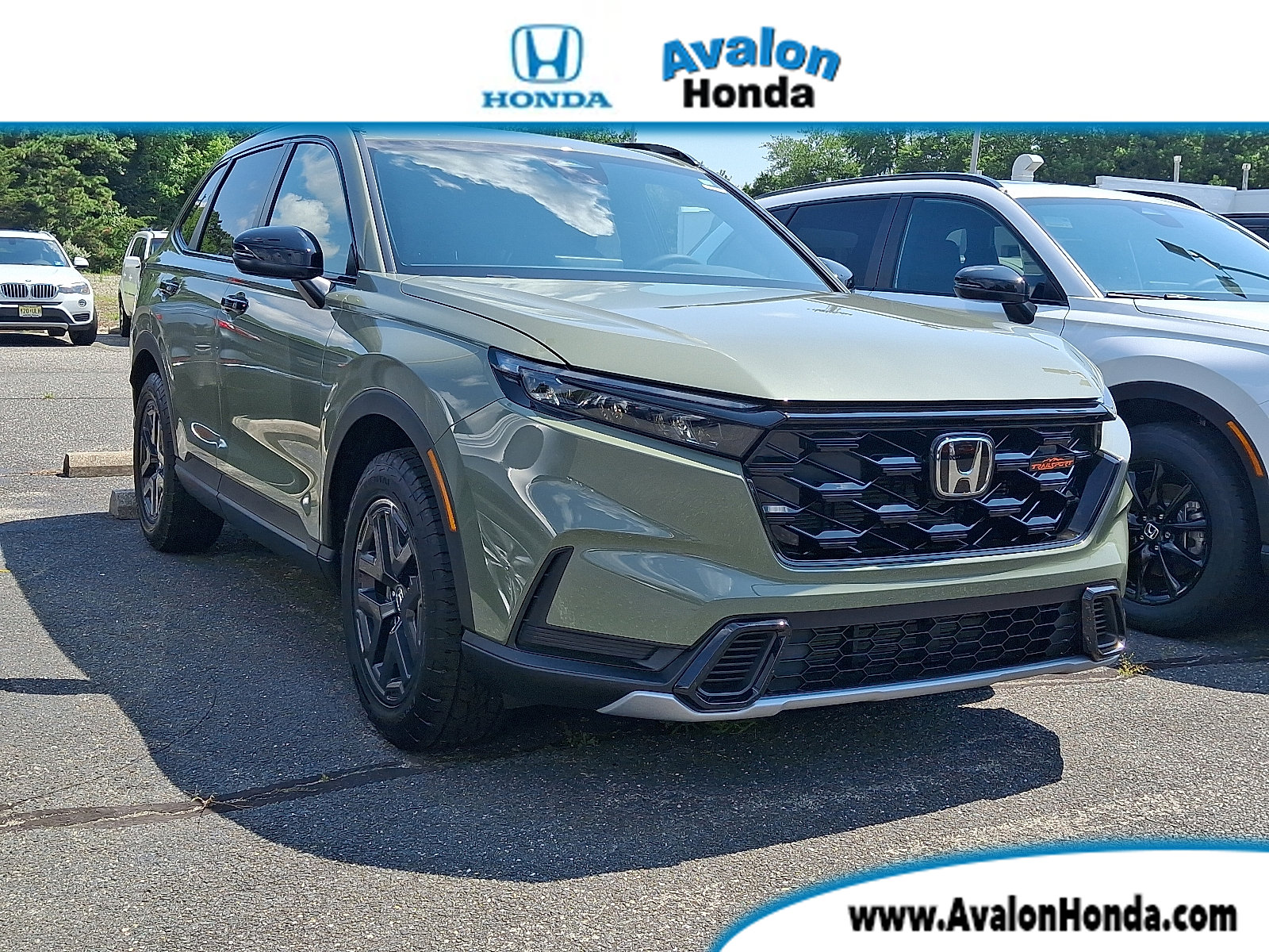 New 2026 Honda CR-V TrailSport image 1