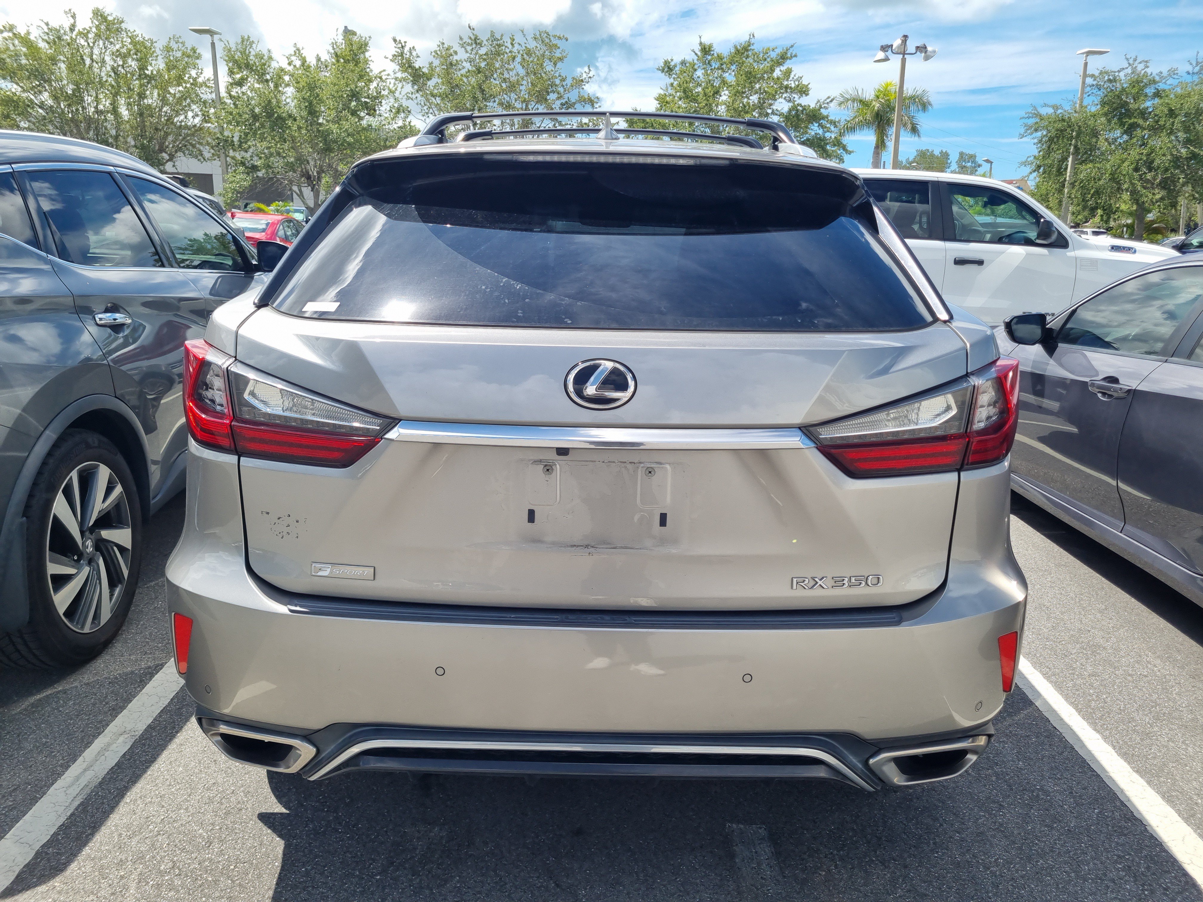 Used 2019 Lexus RX 350 F Sport AWD/4WD image 9