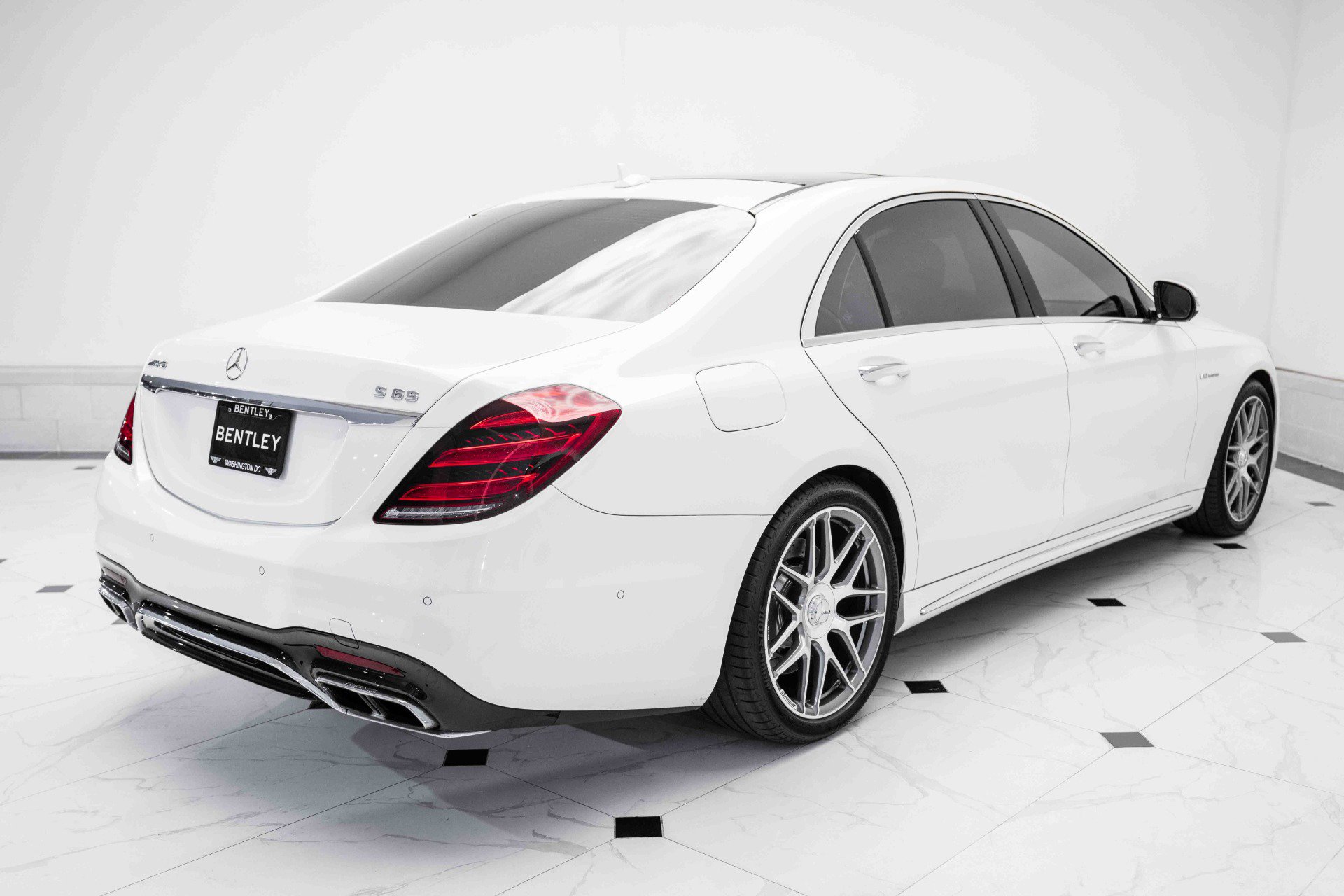 Used 2020 Mercedes-Benz S 65 AMG Sedan image 8