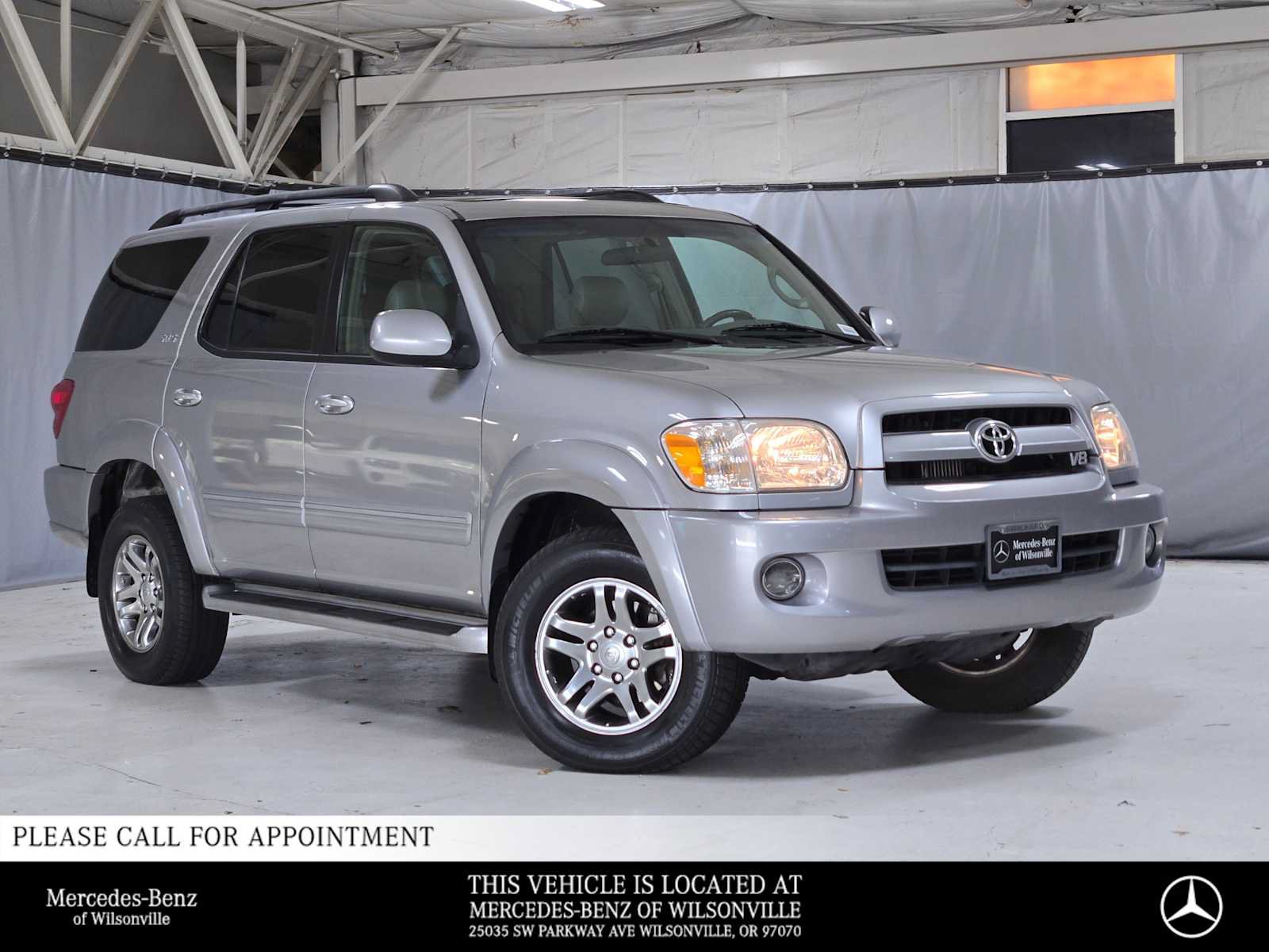 Used 2007 Toyota Sequoia SR5 AWD/4WD image 1