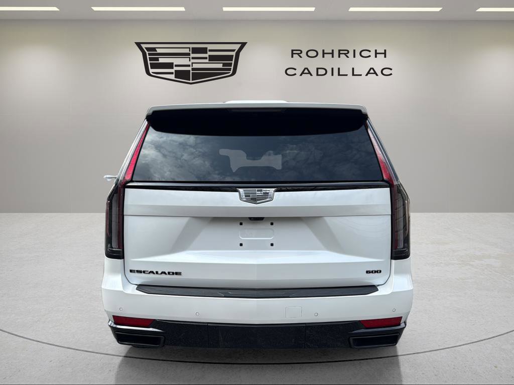 Certified 2024 Cadillac Escalade ESV Sport Platinum w/ LPO, ONYX Package AWD/4WD image 7
