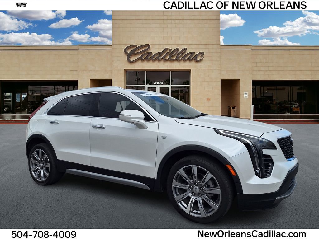Used 2023 Cadillac XT4 Premium Luxury w/ Technology Package image 1