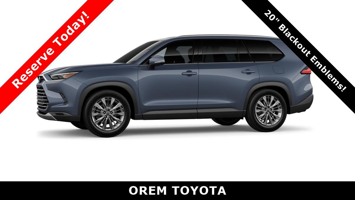 New 2026 Toyota Grand Highlander Platinum image 3