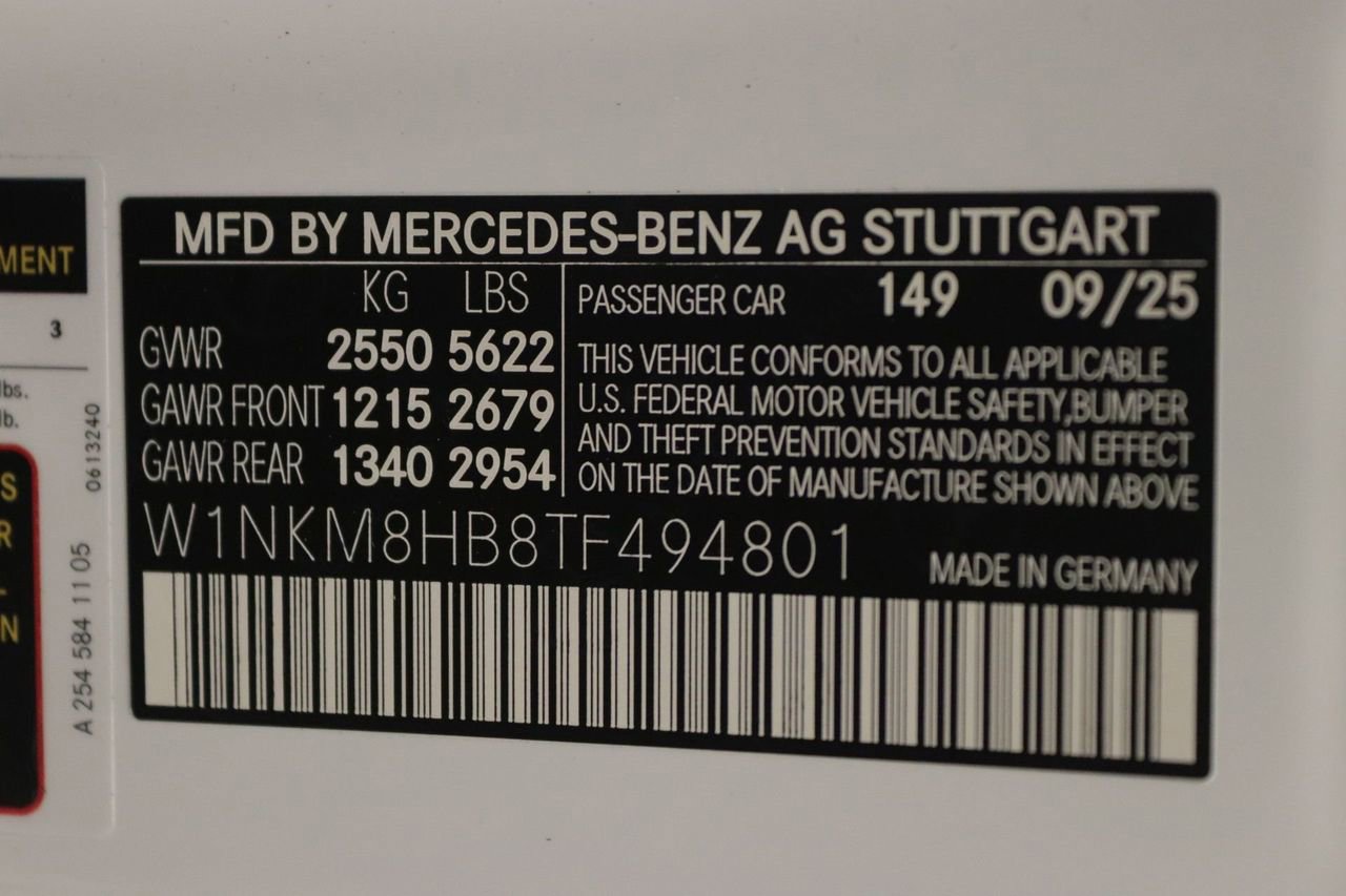 New 2026 Mercedes-Benz GLC 43 AMG 4MATIC image 15