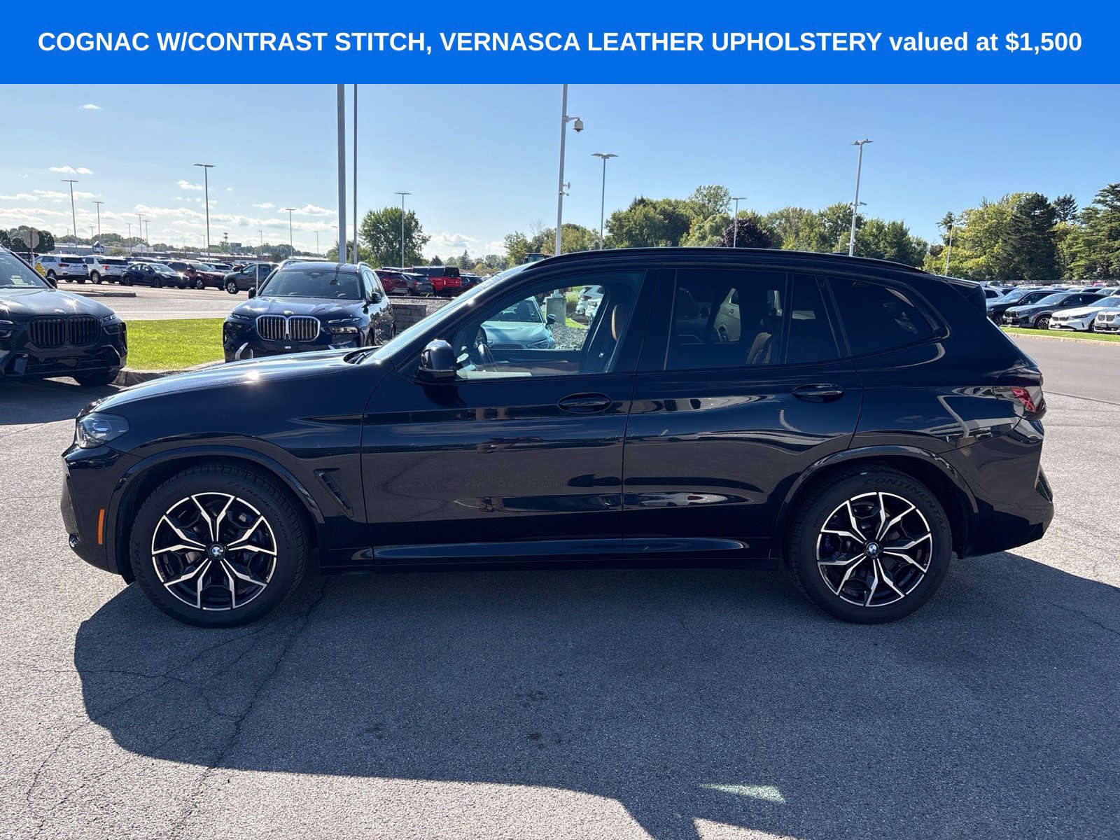 Used 2024 BMW X3 M40i AWD/4WD image 3