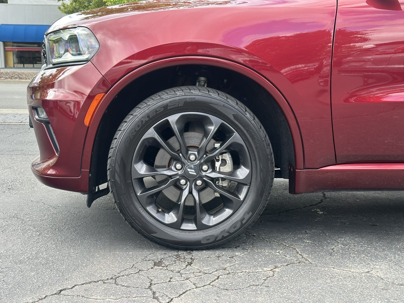 Used 2021 Dodge Durango GT AWD/4WD image 13