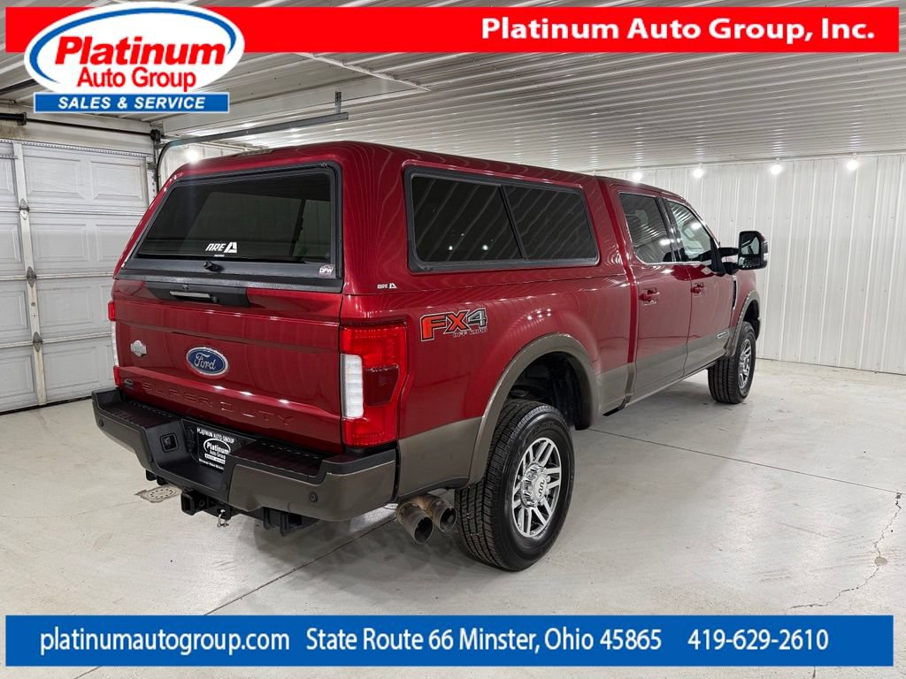 Used 2017 Ford F250 King Ranch w/ King Ranch Ultimate Package AWD/4WD image 5