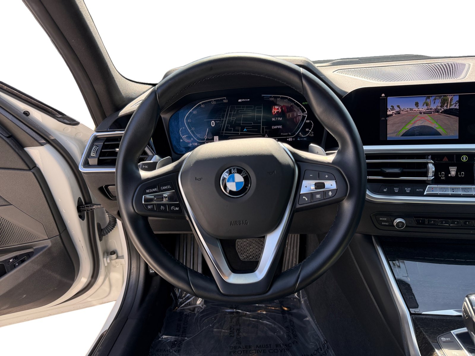 Used 2021 BMW 330e w/ Driving Assistance Package RWD image 12
