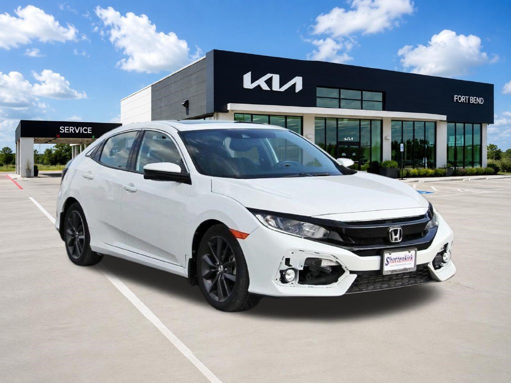 Used 2021 Honda Civic EX image 4