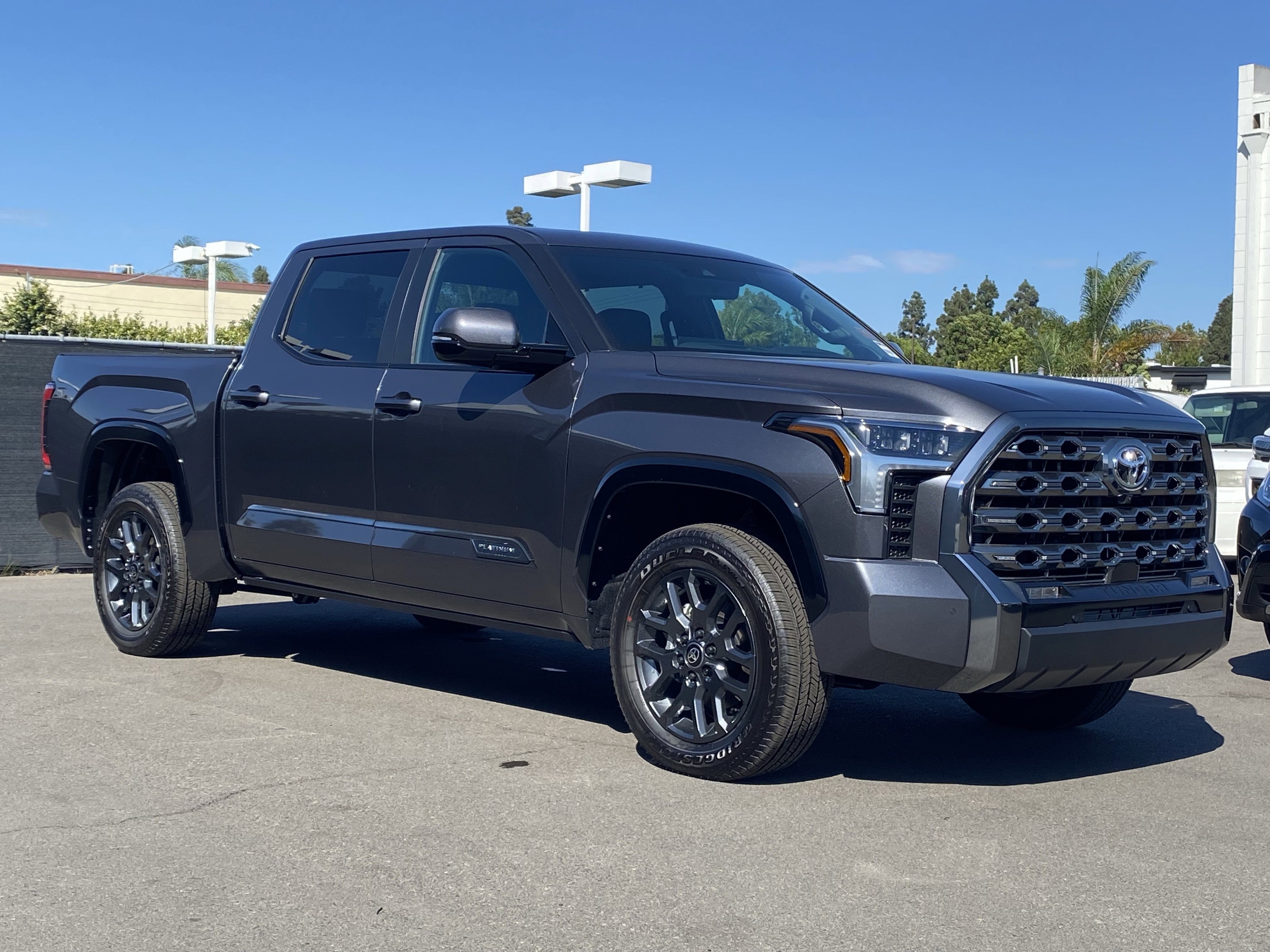 New 2026 Toyota Tundra Platinum image 2
